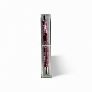 Pink Rhinestone Pen
